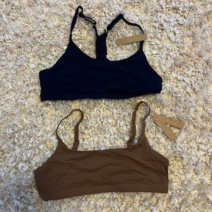 NWT SKIMS BRALETTE Set of Two